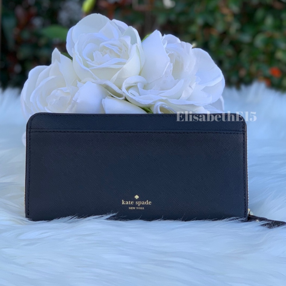 Kate Spade Dashing Beauty Penguin Lacey Wallet - Picture 5 of 6